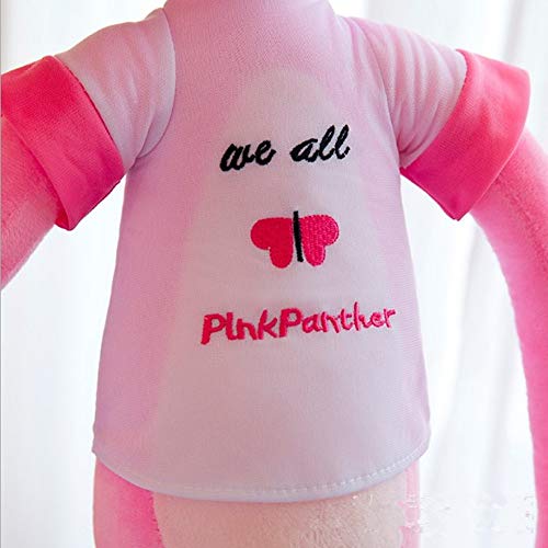 Wholesale Price Cute 100cm 39'' Pink Panther Stuffed Pillow Animals Lovely Pink Panther Plush Toy Christmas Birthday Gift (with T-Shirt)