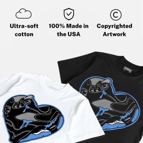 Image of DopeSkill Graphic Tee Streetwear Hip Hop Hypebeast Unisex T-Shirt Sneaker Colour Matching Shirts Rapper Mouth