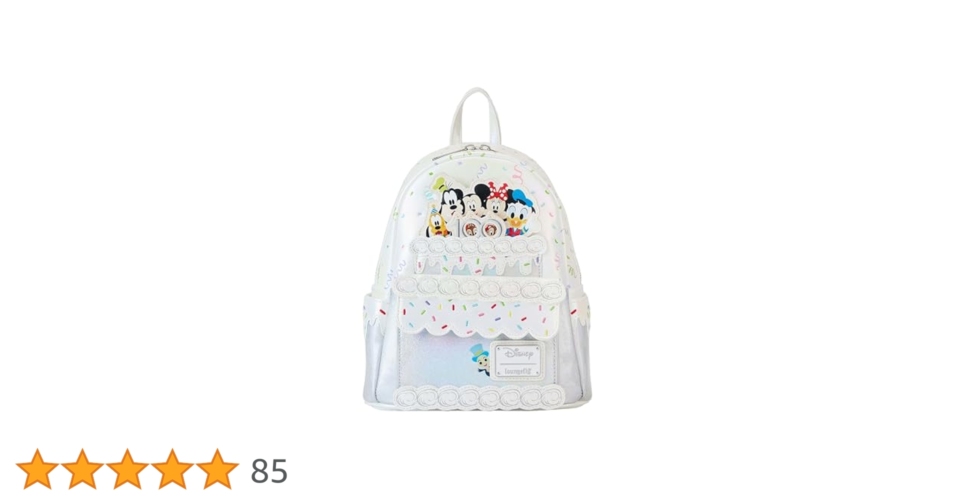 ディズニー Loungefly 100周年デザイン LOUNGEFLY Disney 100 Art Deco Mickey Mouse Mini-Backpack