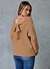 Womens Pullover Sweaters Casual Long Sleeve V Neck... #4