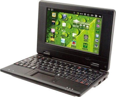 Vox (VN-02) Netbook (ARM Cortex-A9/ 512 MB/ 4 GB/Android 4.1)