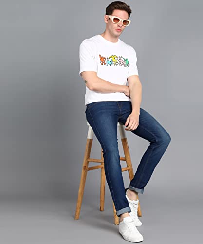 Image of Urbano Fashion Men's Stretch Fit Mid Rise Jeans