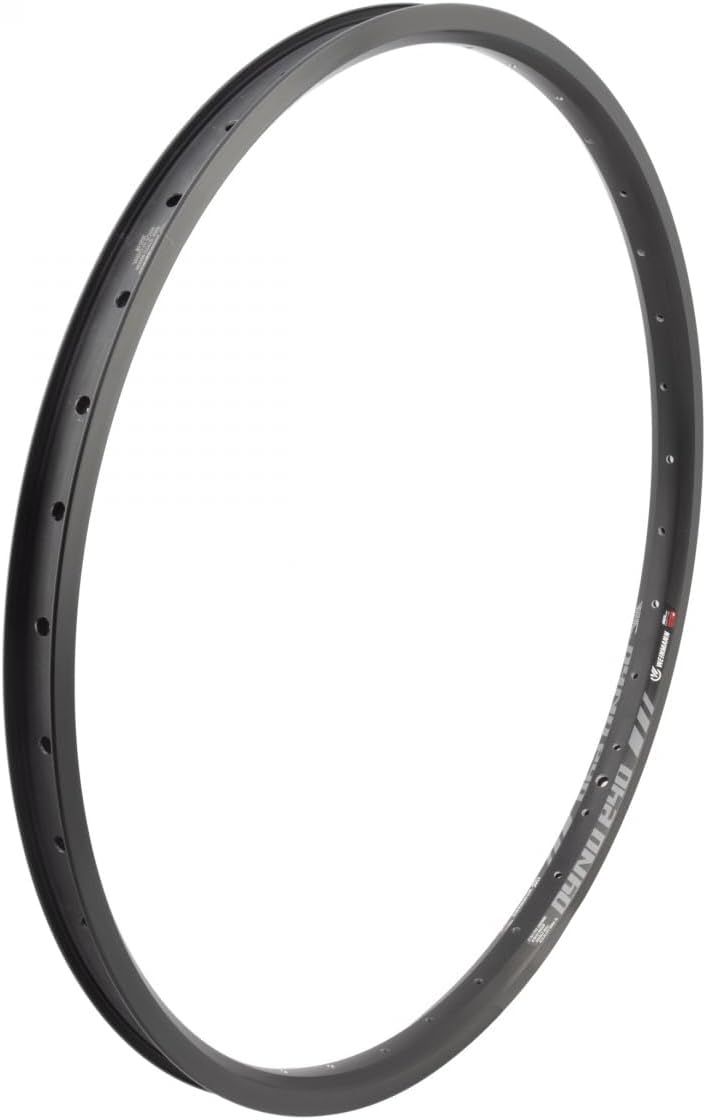 Weinmann Dyno E40 27.5in MTB E-Bike Rim Set - Durable Double Wall, 36-Hole, Tubeless-Ready
