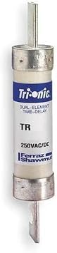 Mersen TR100R 250V 100A 5 7/8X1 1/16 Rk5 Time Delay Fuse