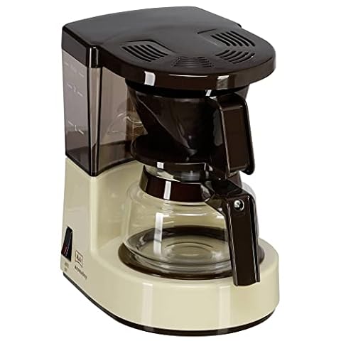 Melitta 6707231 Aromaboy Ekspres Przelewowy, 500 W, Poj. 2 Filiżanki, Beżowy/Brązowy