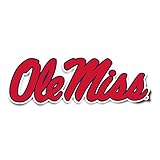 Desert Cactus University of Mississippi Sticker Rebels Ole Miss U of M Vinyl Decal Laptop Water Bottle Car Scrapbook (IND 7)