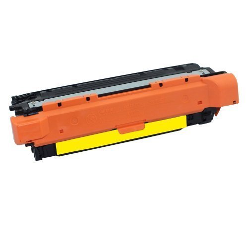 Toner CE272A jaune compatible HP Color Laserjet Enterprise CP5525 remanufacturé