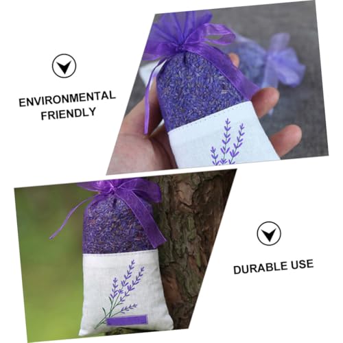 KALLORY Bolsas Aromáticas de Lavanda 15pcs miniatura 3