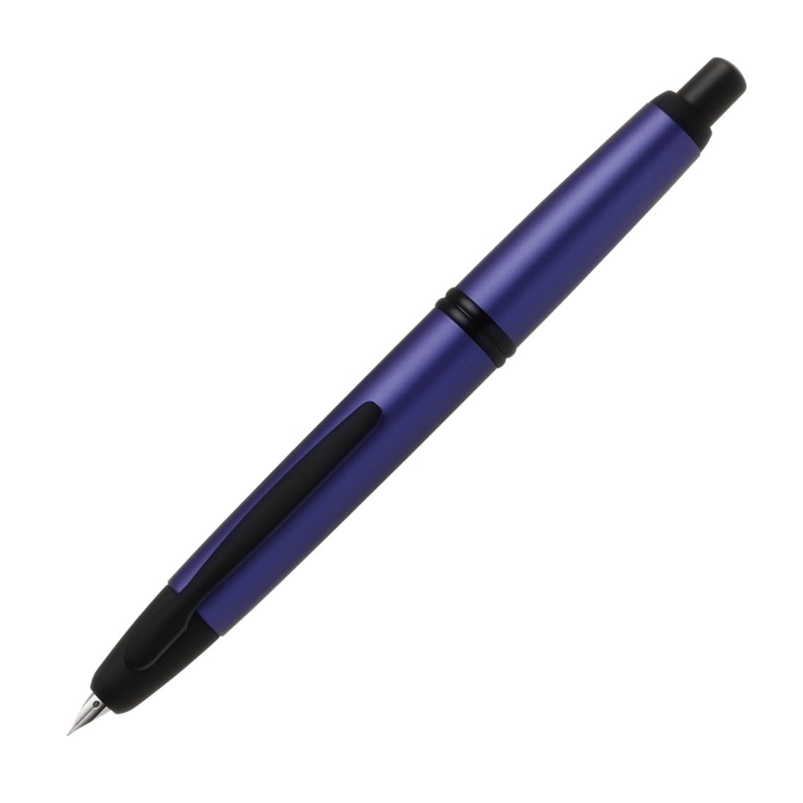 Amazon | PILOT 万年筆 キャップレス ノック式 特殊合金ペン F(細字