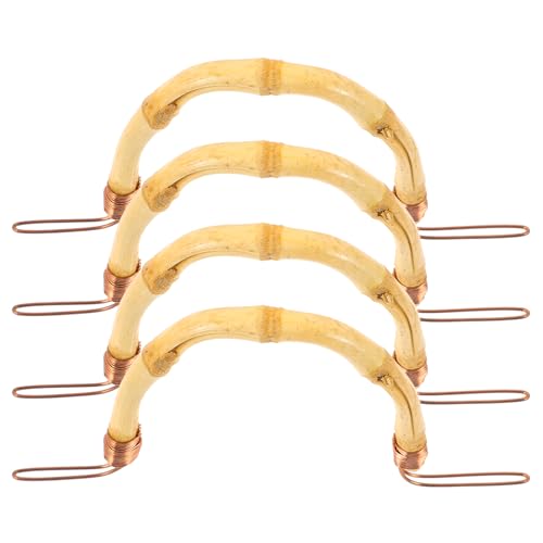 Happyyami Handle Tea Pot Handles 4pcs Teapot Handle Replacement Japanese Chinese Tea Kettle Handle Grips Tea Pot Parts for DIY Kettle Purse S Replacement Teapot