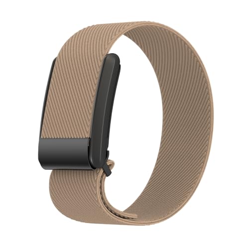 Image of carl vinson Suitable for Whoop 4.0, Nylon Braided Strap Adjustable Bracelet Band for Men and Women