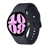 Samsung Galaxy Watch6 Bluetooth (40mm, Graphite, Compatible with Android only)