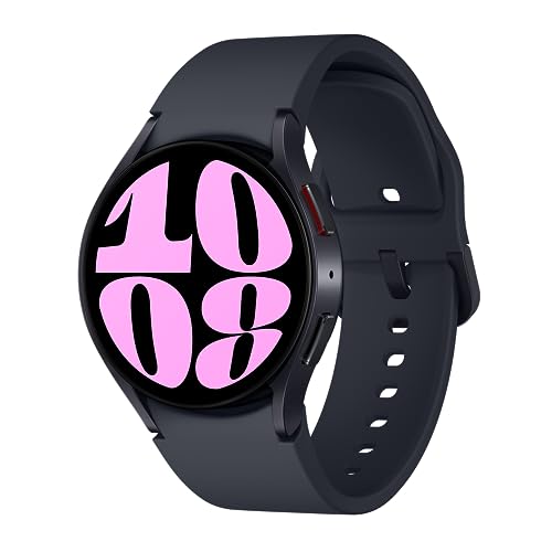 Samsung Galaxy Watch6 Bluetooth (40mm, Graphite, Compatible with Android only)