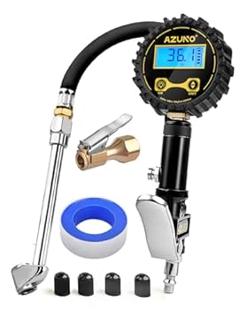 digital tire pressure gauge for air compressor