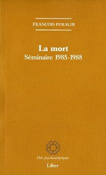 Paperback "la mort ; seminaire 1985-1987" [French] Book