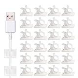 VERSTELLBARE KABELSCHELLEN: Die Kabelclips sind verstellbar und können beliebig gelockert oder festgezogen werden. Dadurch sitzen die Kabel fest in der Schelle und können nicht verrutschen.