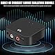 NFC Bluetooth 5.0 Empfänger, Bluetooth Audio Adapter für Stereoanlage, HiFi Wireless Audio Adapter Receiver mit 3.5mm AUX Cinch Buchse für Digitale Produkte mit Bluetooth/NFC-Funktion