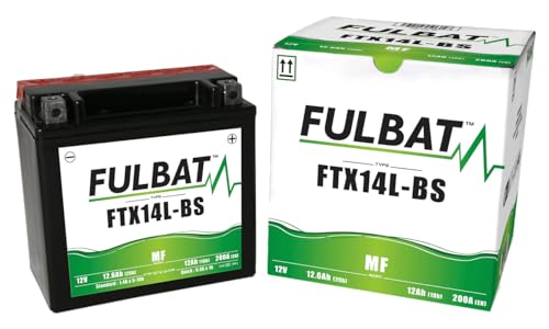 Batterie Fulbat FTX14L-BS AGM 12V résout les problèmes de démarrage hivernal des quads