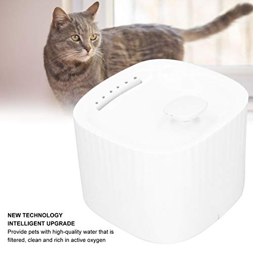 Fuente de agua automática para perros y gatos 3L USB miniatura 7