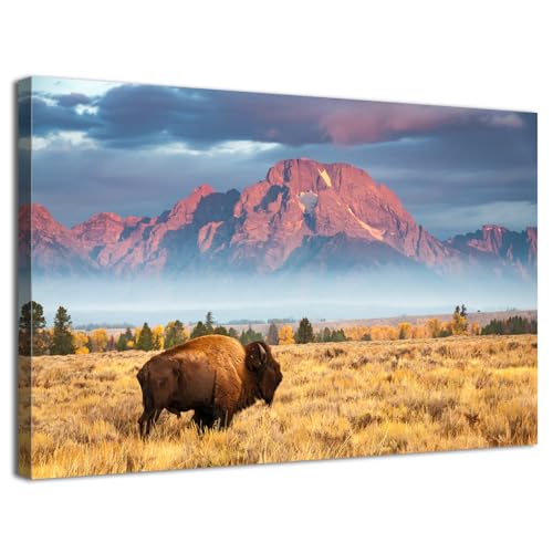 Mountain Wall Art National Park Grand Teton Wall Decor