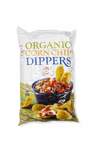 Organic Corn Chip Dippers (1 Pack, Corn)