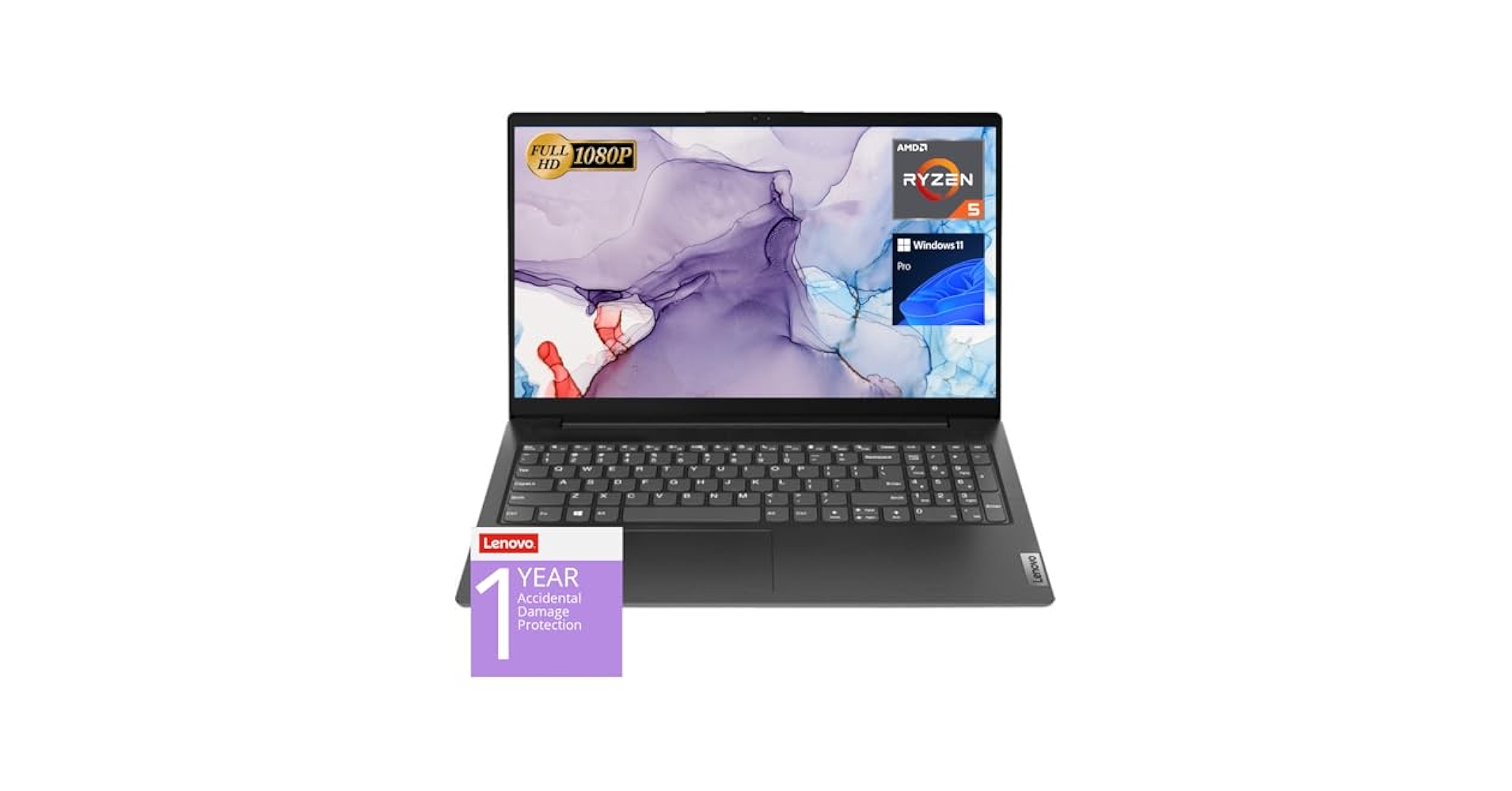 Lenovo - 新品 Lenovo V15 15.6 Ryzen5 5500U 8G 256G Amazon.com: Lenovo V15 Laptop, 15.6