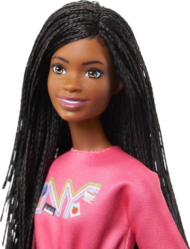 Muñeca Barbie It Takes Two Brooklyn con ropa casual miniatura 3