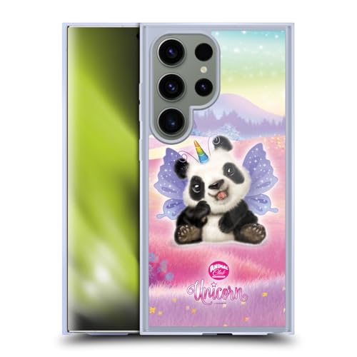Coque anti-rayures Samsung S24 Ultra MagSafe panda mignon
