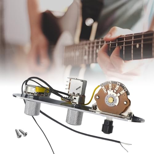 Plaque de commande Push Pull guitare pour modification de tonalité