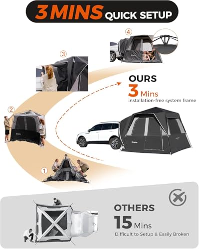 KingCamp SUV Tent 6-8 Person