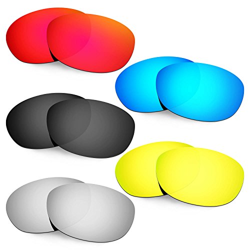 Lentes de repuesto Costa Harpoon con nitidez mejorada y protección UV en 5 colores