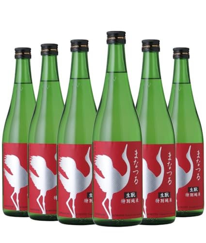 まなつる 生もと特別純米 原酒 (株式会社田中酒造店) Manatsuru Kimoto Tokubetsu-Jyunmai (Tanaka Shuzouten) 日本/宮城県/日本酒/720ml (6本)