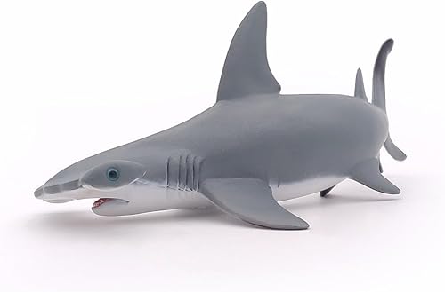Miniatura 6 de Papo - pintado a mano - figura - Vida marina - Figura de tiburón martillo-56010 - Coleccionable - Para Niños - Adecuado para Niños y Niñas - A