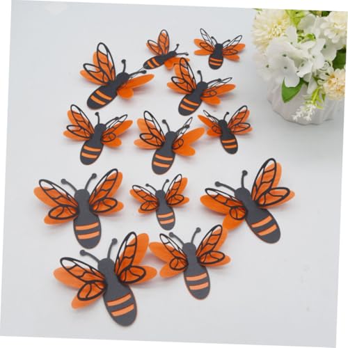 Vinilos 3D Abeja Decorativas Multi para Pared miniatura 4
