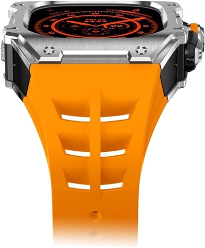 Protégez votre Apple Watch Ultra 2 49mm avec le boîtier acier - 5