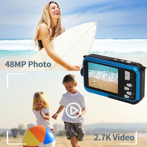 Zopsc Digital Camera capturing 48MP photos and 2.7K video