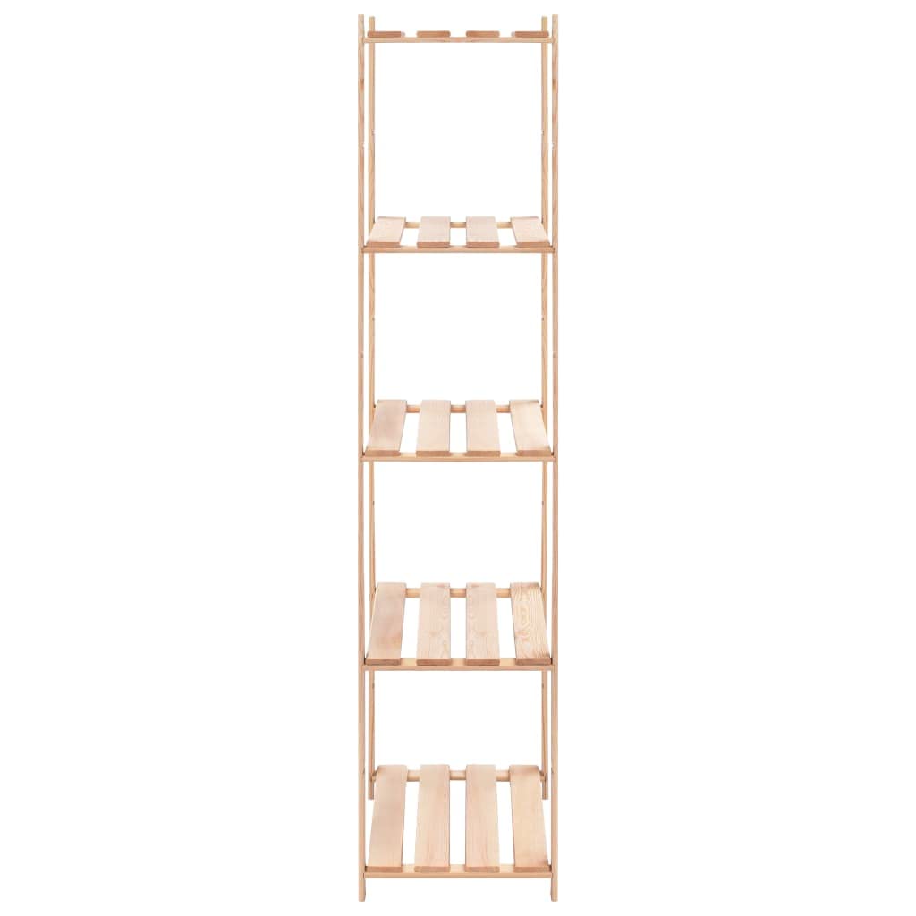 vidaXL Scaffali a 5 Livelli 2 pz 80x38x170 cm in Massello Pino 250 kg
