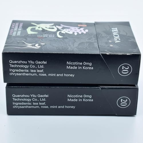 Derrose® Herbal Sticks, Nicotine Free, Tobacco Free, Help Stop Smoking, Smokeless Inhalers,Smoking Alternative, 2 Pack - 40 Sticks