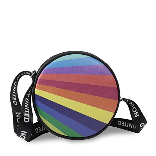 BOLSA TIRACOLO INFANTIL NOW UNITED PAMPILI PRETA