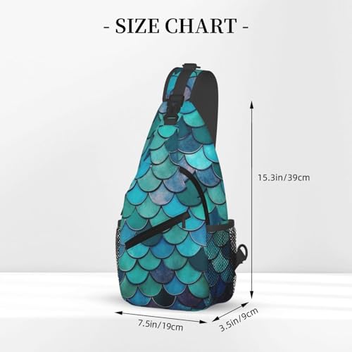 Bolso Cross Chest para Hombre Bolsa Diagonal de Hombro miniatura 3