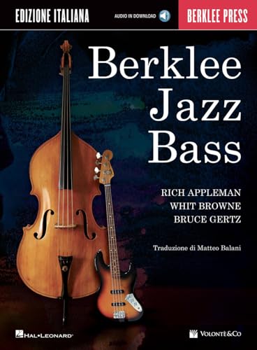 Berklee jazz bass. Ediz. italiana. Con File audio per il download
