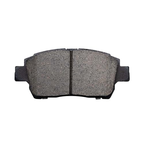 Image of Detroit Axle - Front Brake Pads for Scion iQ xA xB Toyota Celica Echo MR2 Spyder Prius, Ceramic Brake Pads w /Hardware Replacement