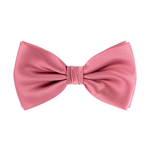 Image of Tie G .5pcs Tie set in a gift box : Tie sets : Solid color Neck tie,Satin Bow tie,Pocket Square, Lapel, Cuffs link