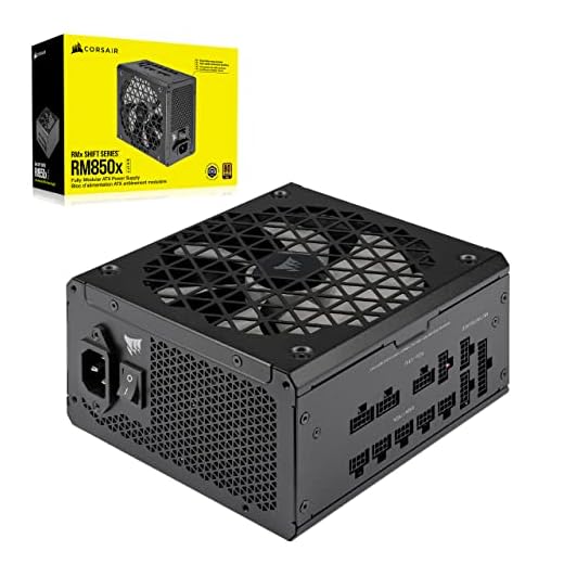 Guía para Elegir la Fuente de Alimentación Adecuada para un Ryzen 5600X y una Tarjeta Gráfica RX 6700 XT 1 Corsair RM850x SHIFT Fuente de Alimentación