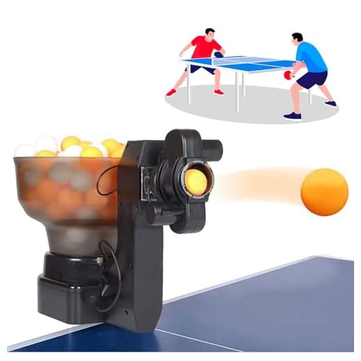 Máquina Automática De Pingue-Pongue Com Robô De Tênis De Mesa, Máquina Profissional De Treinamento De Rebatedores, Lançador Automático De Bolas, Para Treinamento De Prática De Pingue-Pongue