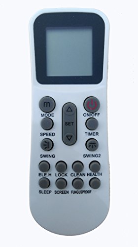 Image of LipiWorld 125 AC Remote Control (Old Remote Exactly Same Remote Will Only Work) Compatible for Bluestar AC Remote /Lloyd AC Remote