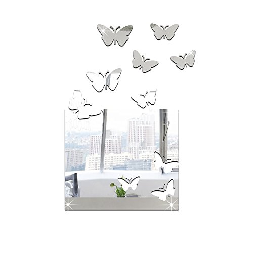 Ufengke® 3D Farfalle Bloccare Effetto Specchio