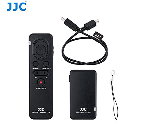 JJC SR-F2W Wireless Remote Controller for Sony Cameras and camcorders SLR