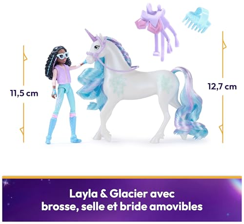 COFFRET LICORNE ET POUPEE ET LAYLA Unicorn Academy - vue 4