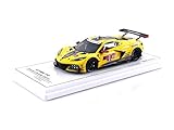 truescale vr Miniatur Sammlerauto Truescale Miniatures - Miniaturauto zum Sammeln, TSM430639, Gelb/Grau